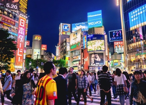 Shibuya Crossing